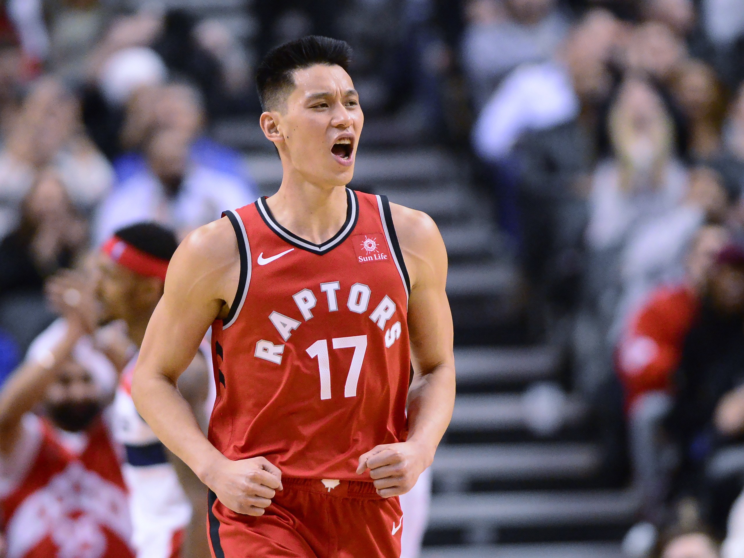 Raptors' Jeremy Lin becomes first Asian-American to win an NBA title