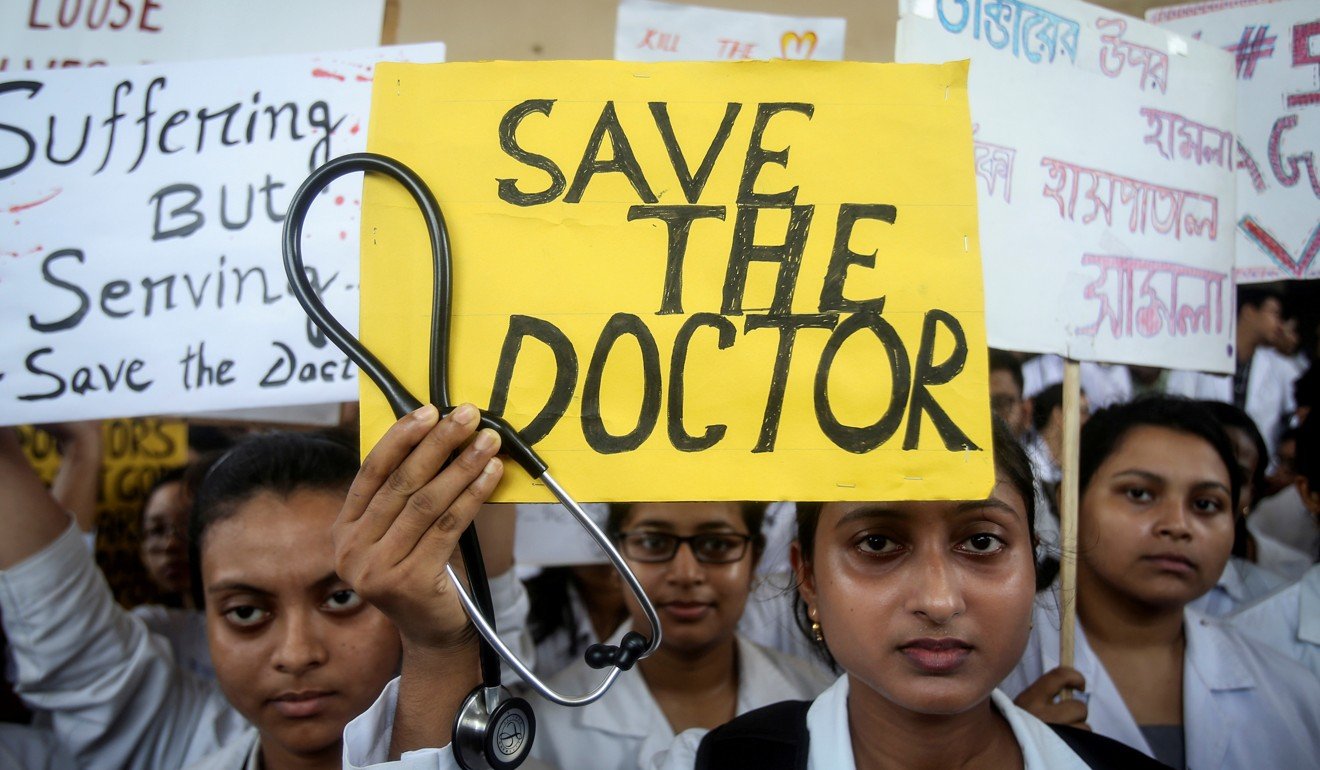 Doctors In India Threaten Strike, Demand Safety After Attack In Kolkata ...