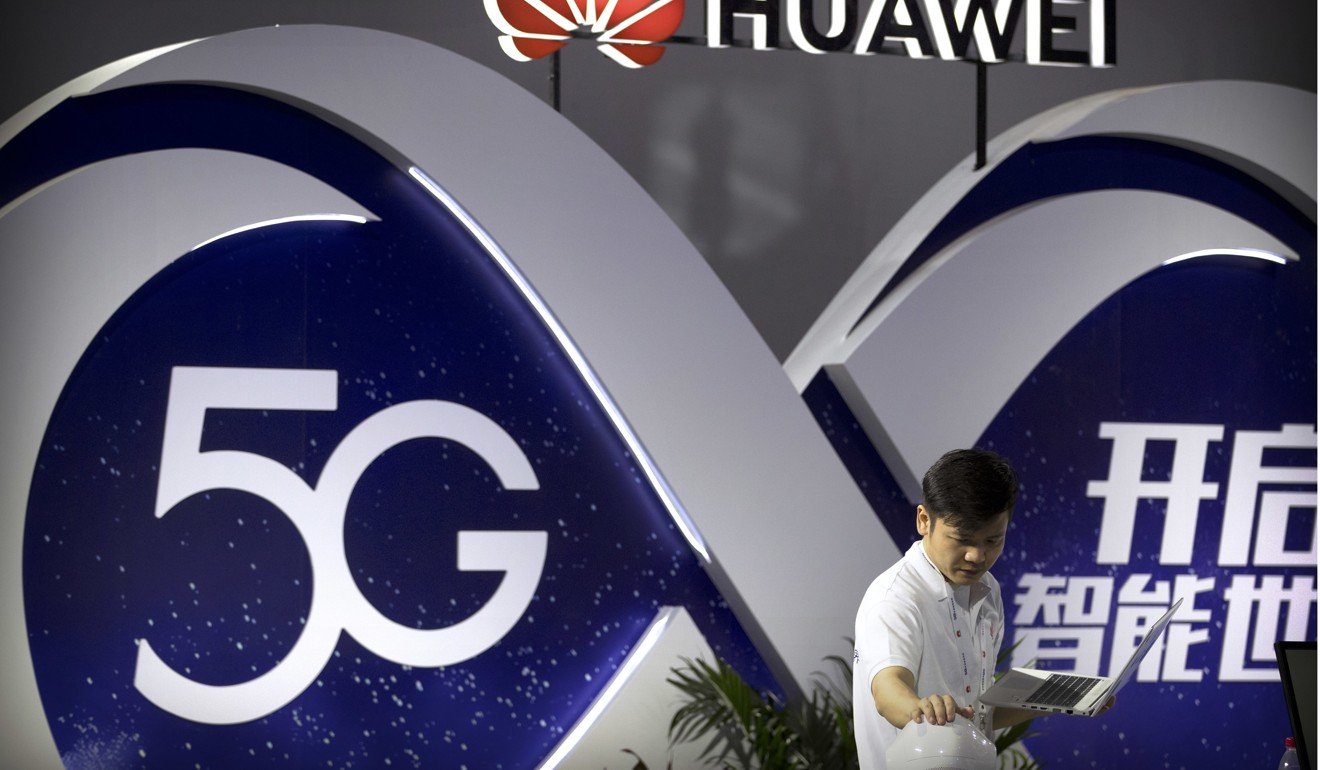 Huawei is at the centre of a technology stand-off between Beijing and Washington. Photo: AP