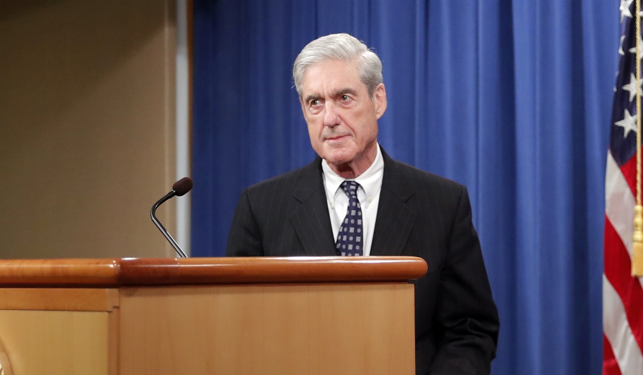 Special counsel Robert Mueller. Photo: AP
