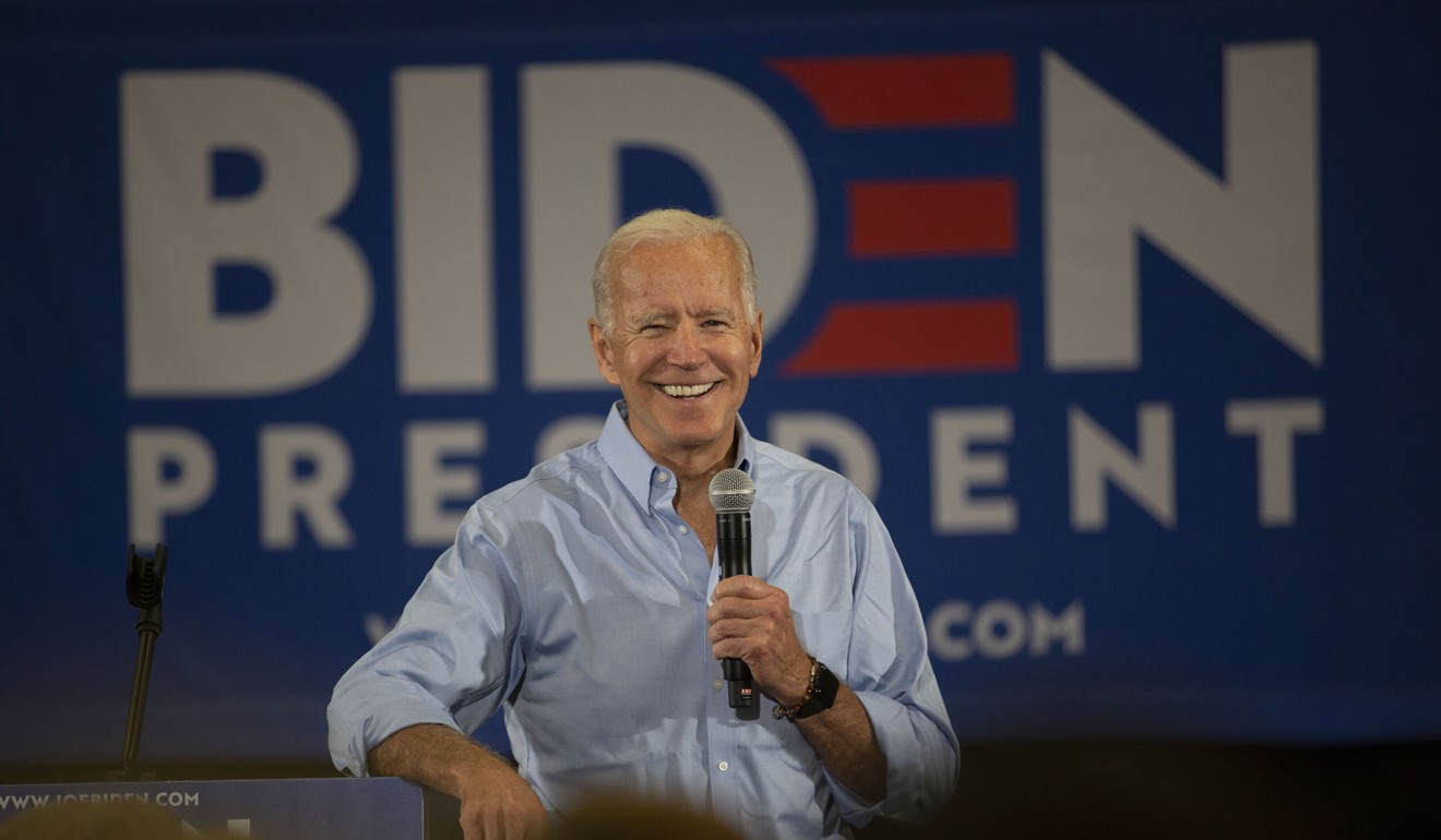 2020 Democratic presidential candidate Joe Biden. Photo: Bloomberg