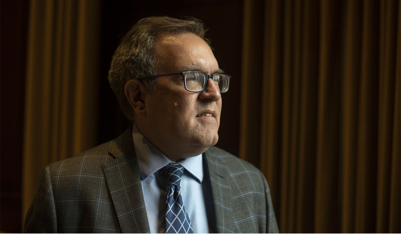 Environmental Protection Agency Administrator Andrew Wheeler. Photo: Washington Post