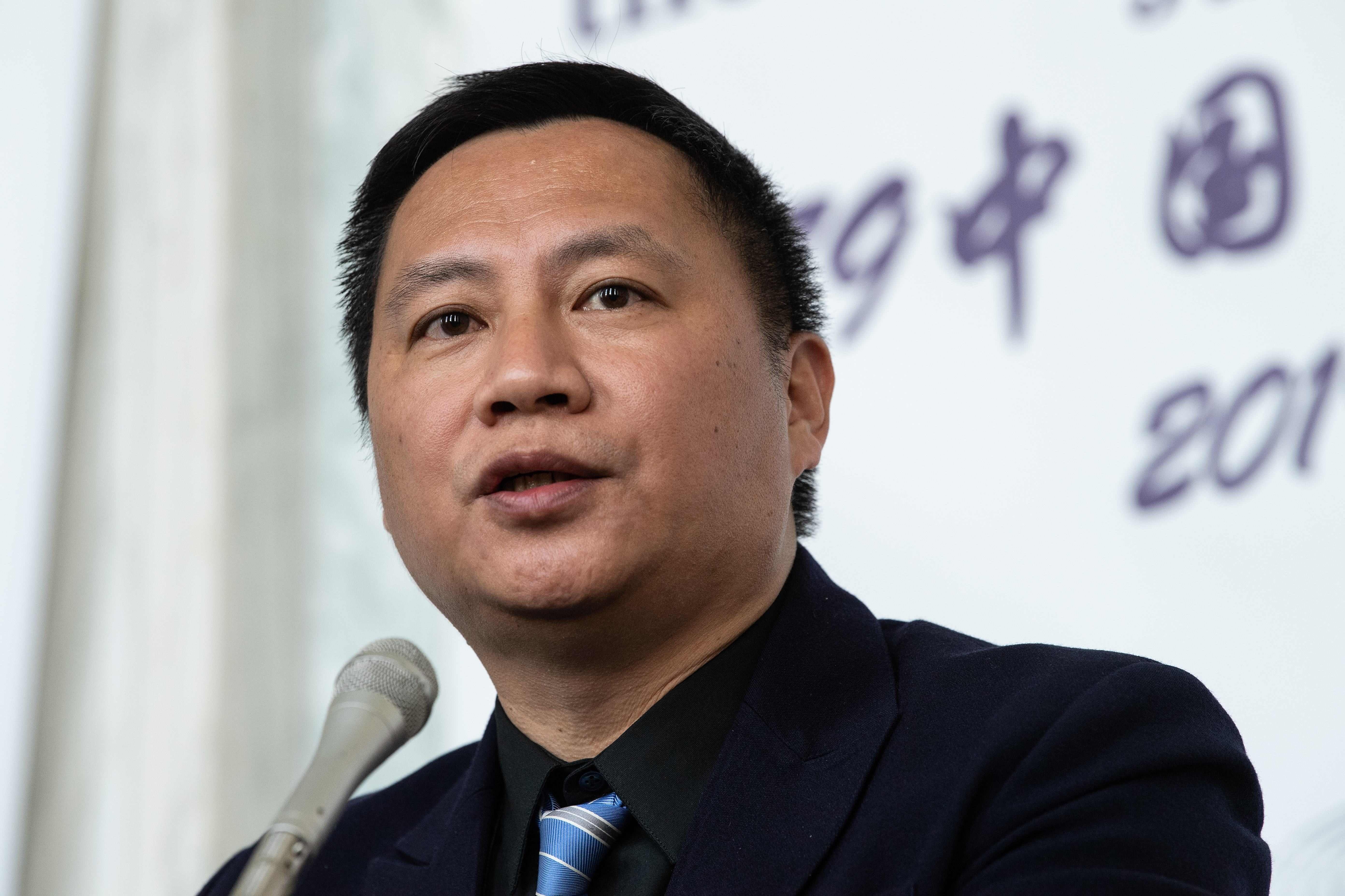 Exiled former student leader Wang Dan and more than 20 other Chinese activists are calling on the UN Human Rights Council to investigate the Tiananmen Square crackdown of 1989. Photo: AFP
