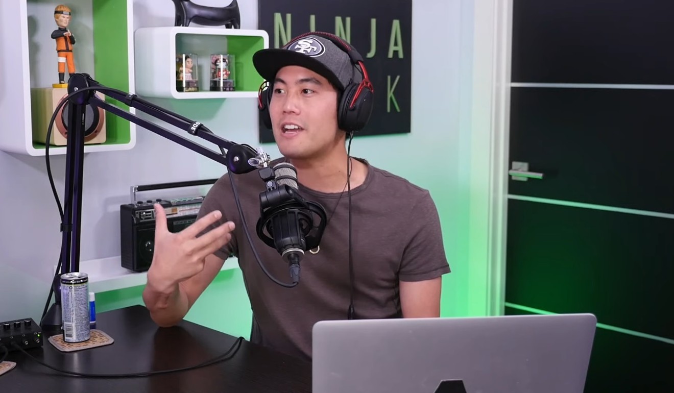 Ryan Higa speaks to Jeremy Lin. Photo: YouTube/Off the Pill Podcast