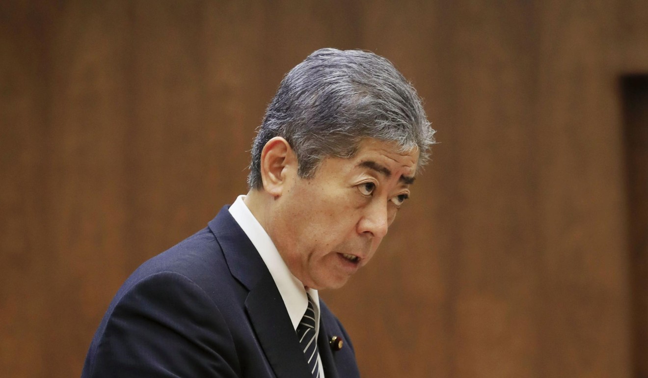 Japanese Defence Minister Takeshi Iwaya says he has instructed officials to be thorough in avoiding a repeat of the errors. Photo: Kyodo
