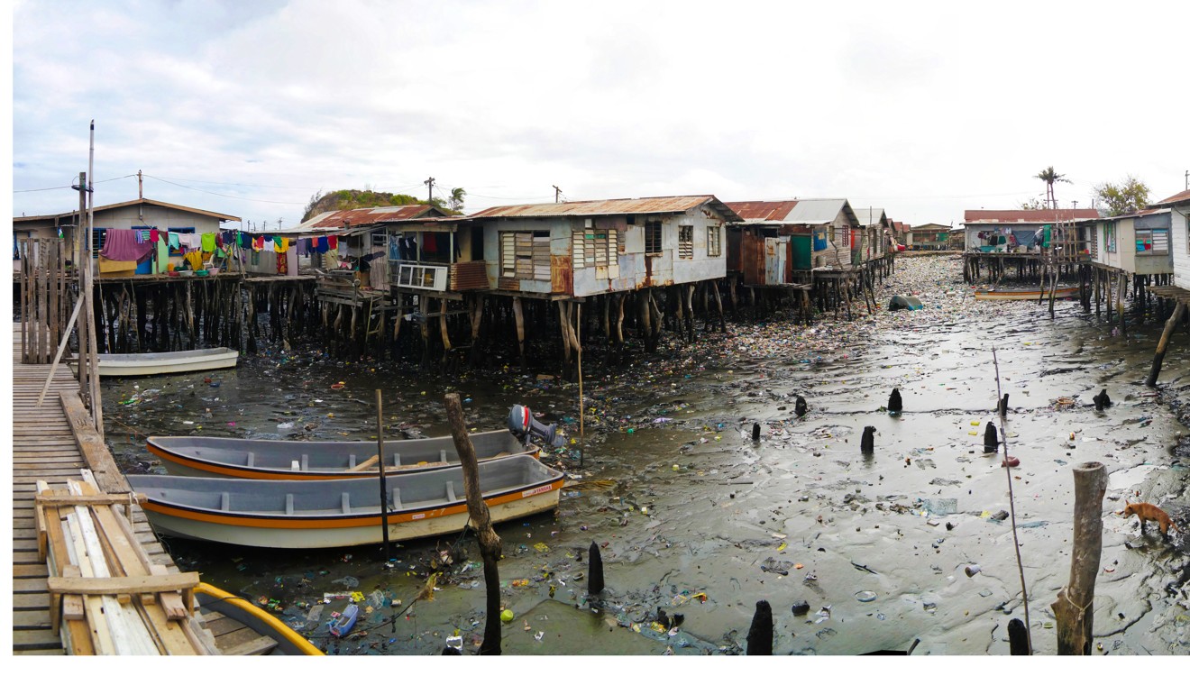 The slums at Hanuabada village at the outskirts of Port Moresby. Photo: Shutterstock