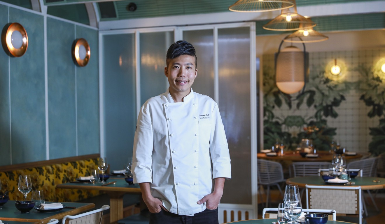 John Anthony’s executive chef Saito Chau. May Tse/SCMP