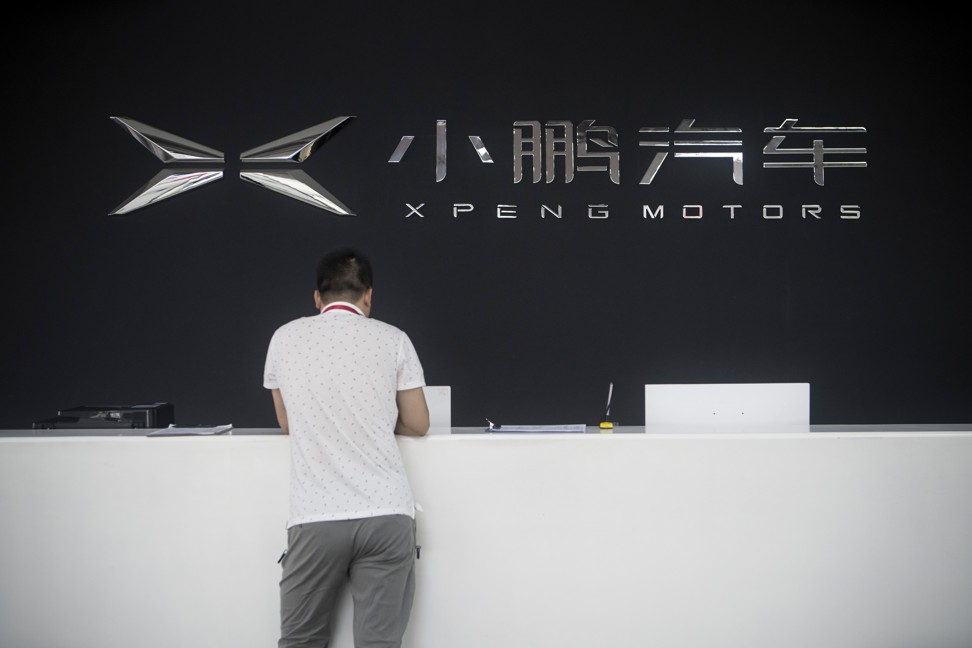 Xpeng Motors’ headquarters in Guangzhou on Wednesday, June 6, 2018. Photo: Bloomberg