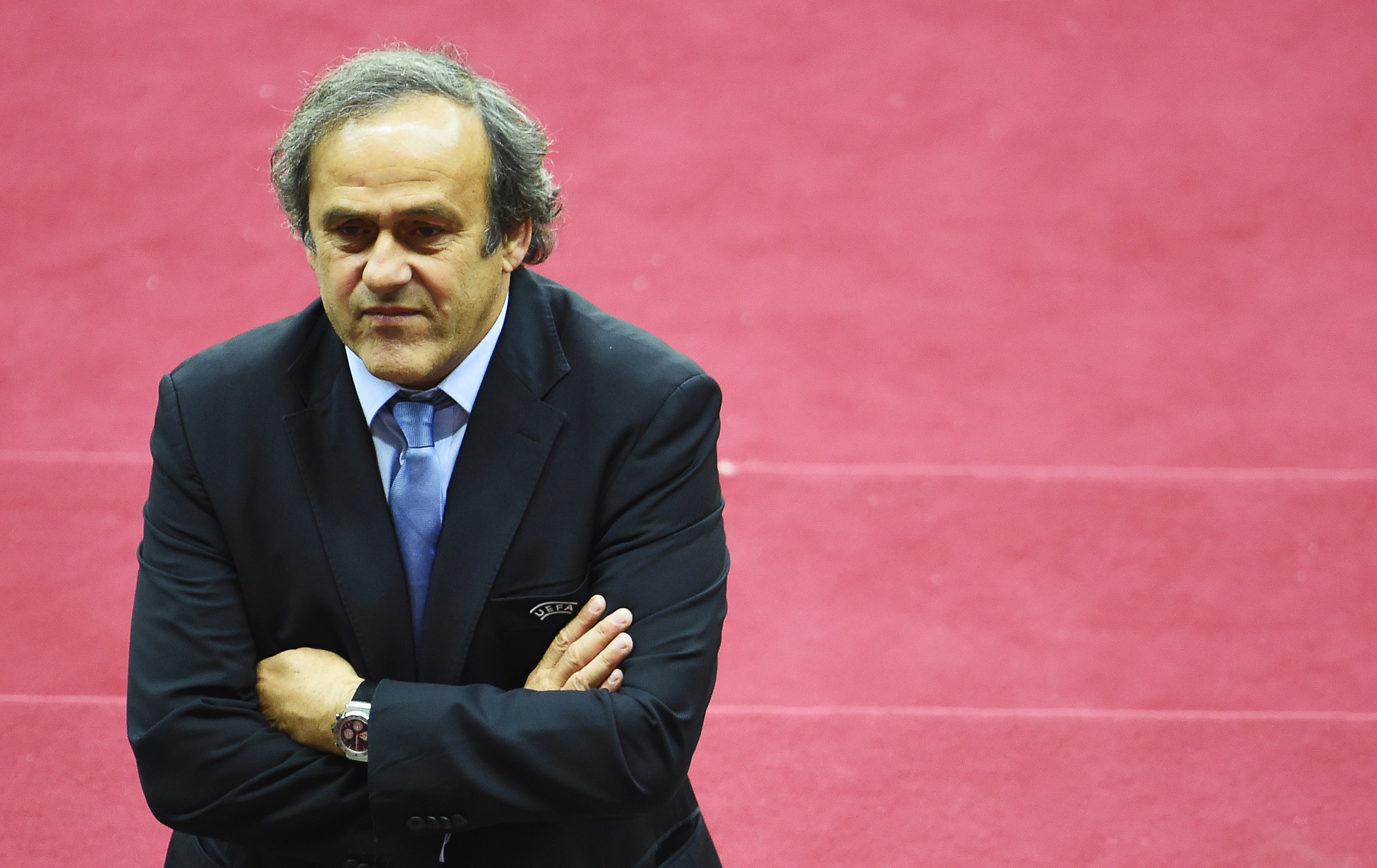 Michel Platini has been arrested in relation to the awarding of the 2022 World Cup to Qatar. Photo: EPA