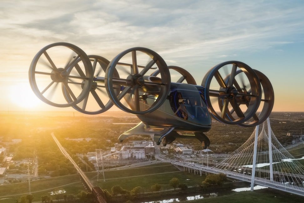 Uber air taxi designs six eVTOL vehicles that could take you on your