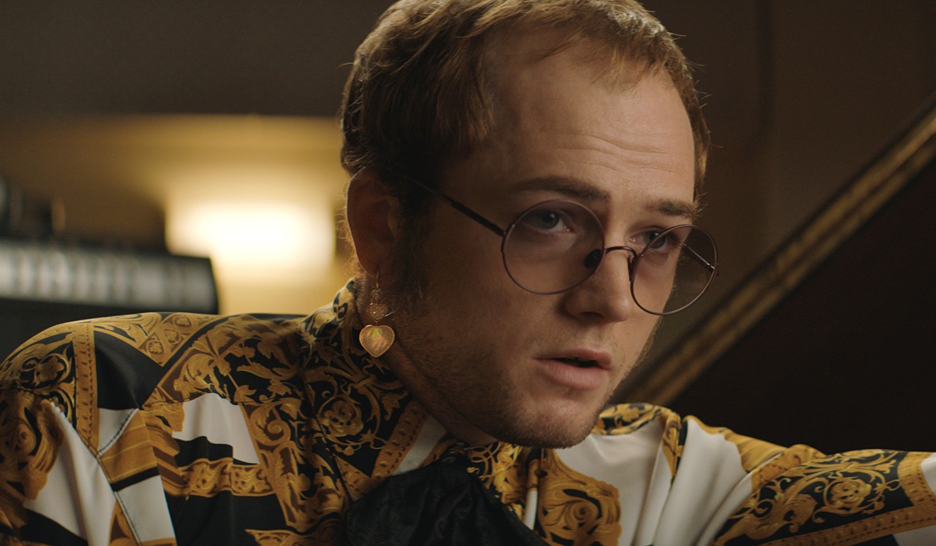 Elton John s Rocketman biopic How Chopard helped actor Taron