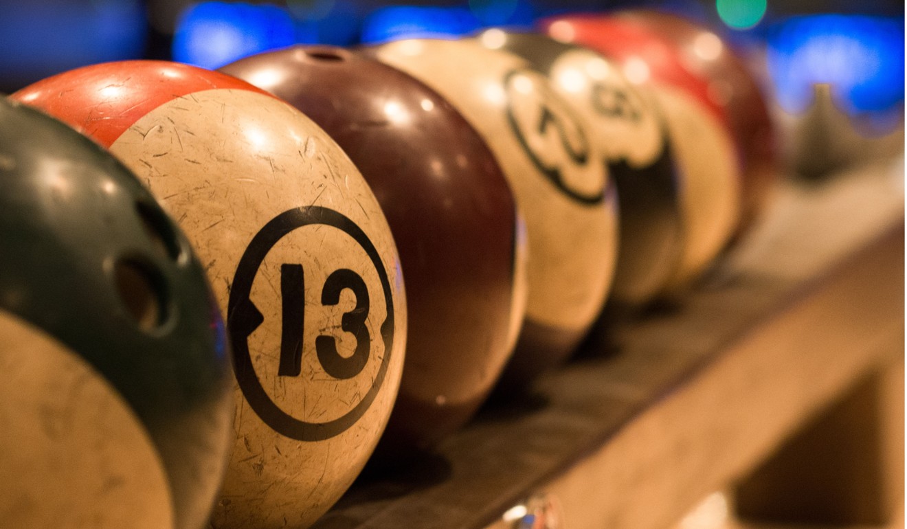 Strikeforce outsources manufacturing of some of its bowling balls to the mainland. Photo: Alamy