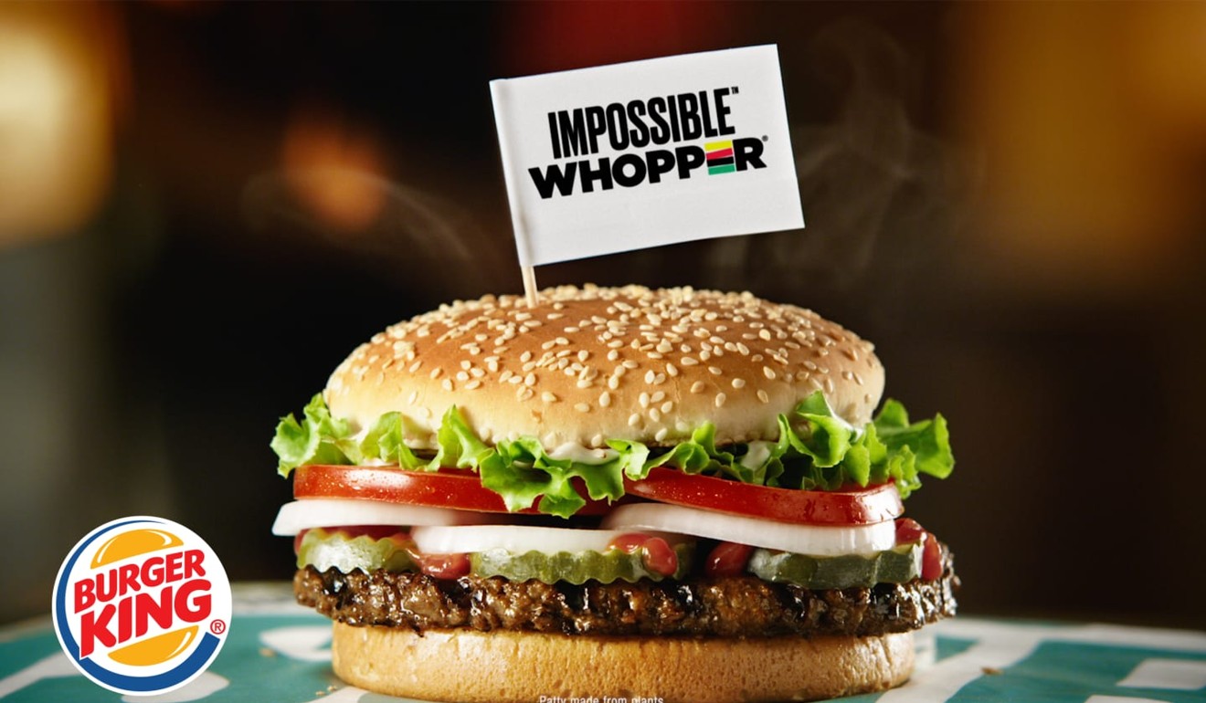 The Impossible Whopper has been a huge success at Burger king restaurants in the United States.