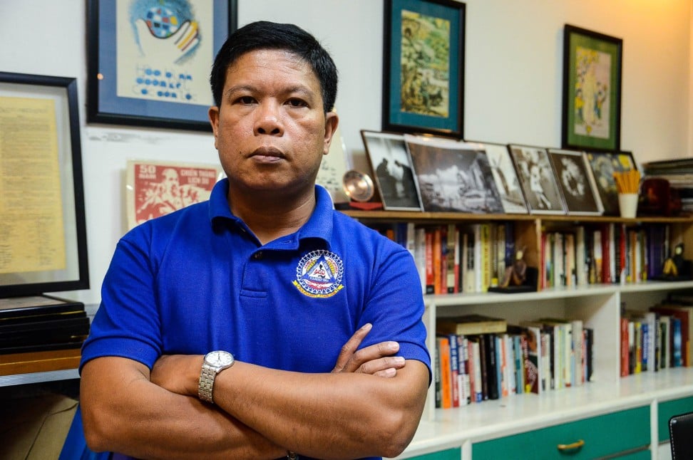 Alan Tanjusay, national spokesperson of the Associated Labor Union-Trade Union Congress of the Philippines. Photo: Maro Enriquez