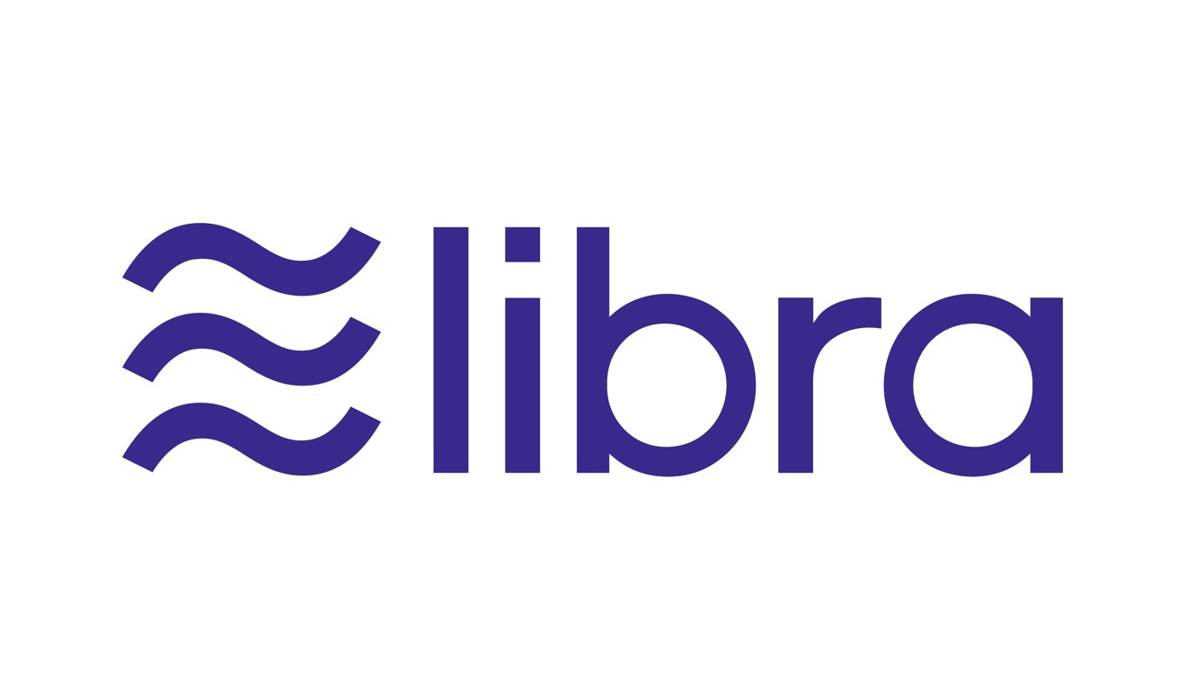 An undated image showing the Libra logo. Image: Libra Press Team via AFP