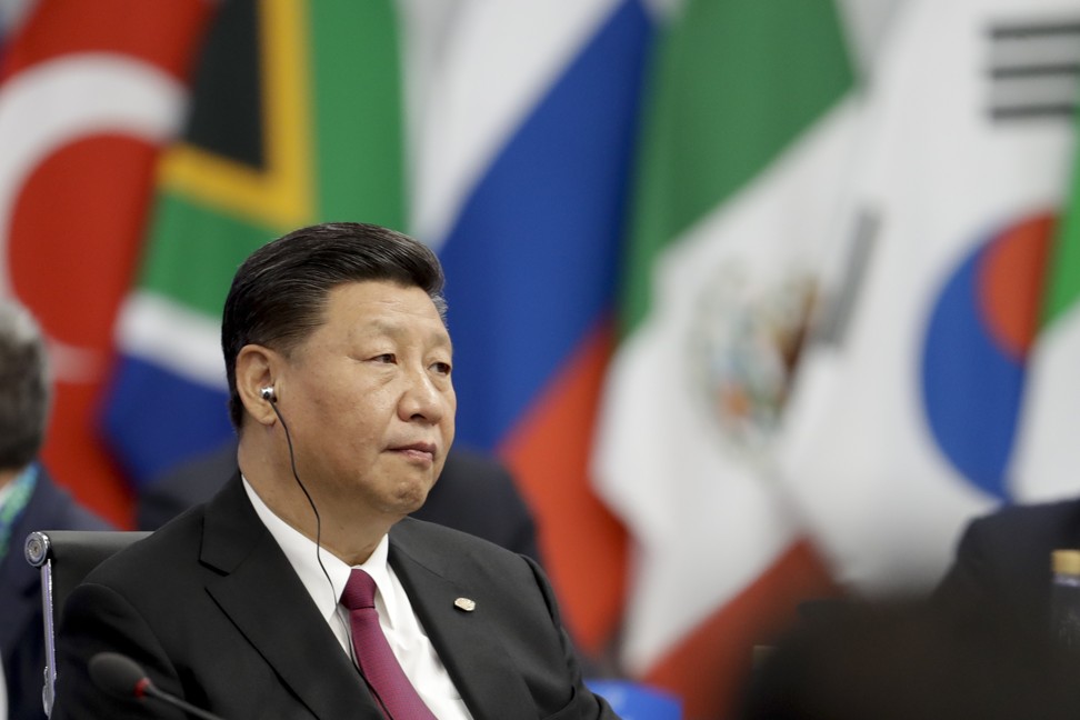 China's President Xi Jinping waits for the start of the G20 summit in Buenos Aires, Argentina, Friday, Nov. 30, 2018. Photo: AP