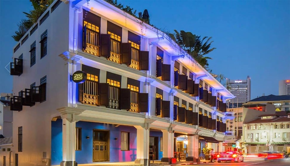 11 boutique hotels in Singapore that are perfect for a romantic