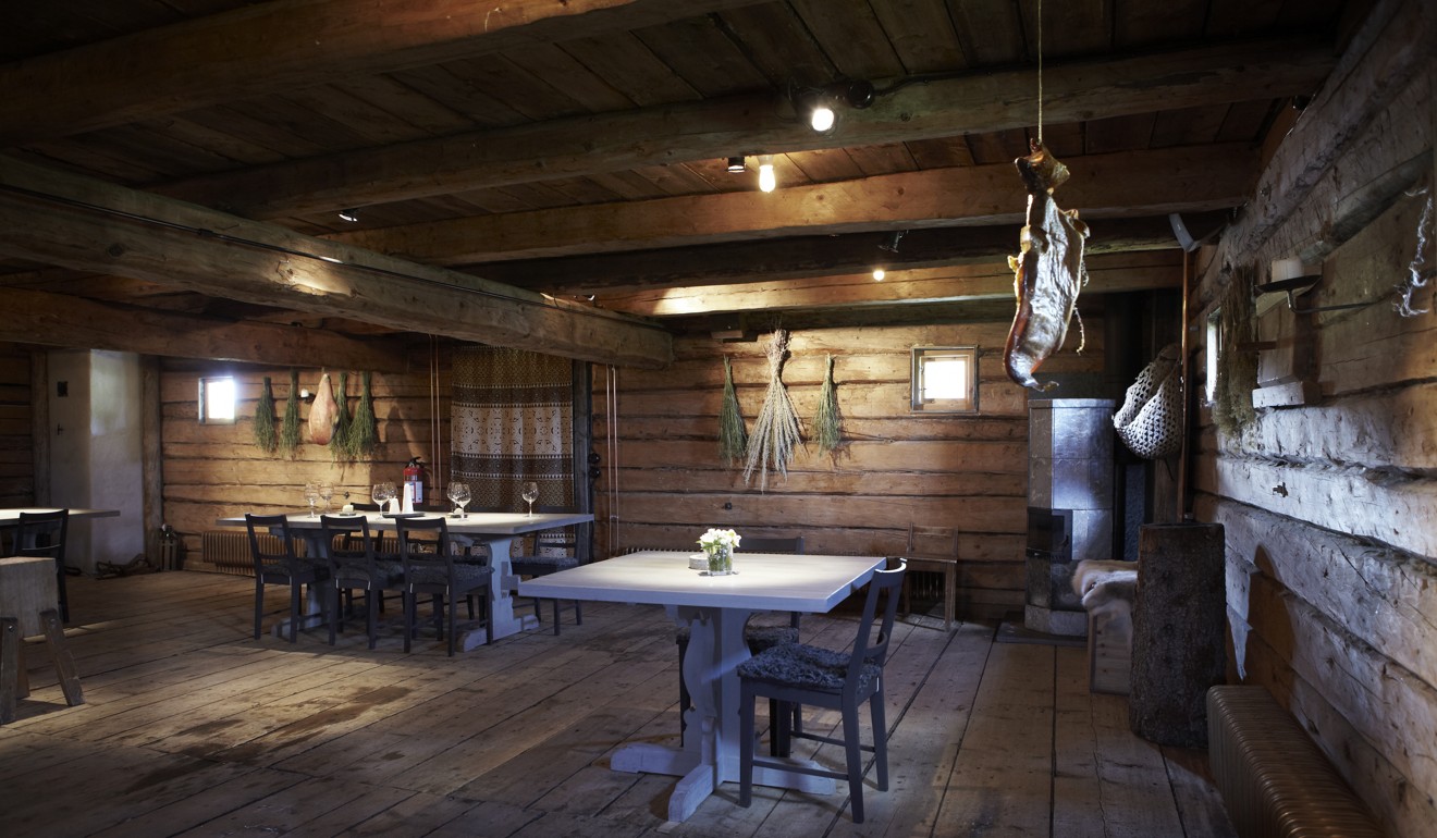 The interior of Faviken Magasinet. Get there while you can – the restaurant will close down at the end of this year.