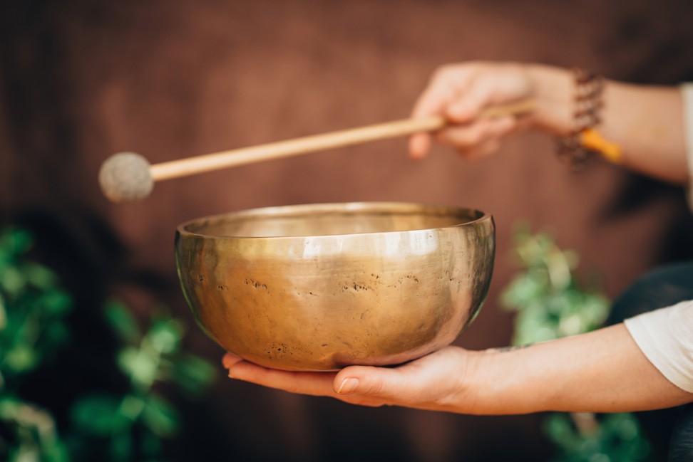 Sound vibration, such as from a Tibetan singing bowl, can enhance your sleep health and meditation exercise.