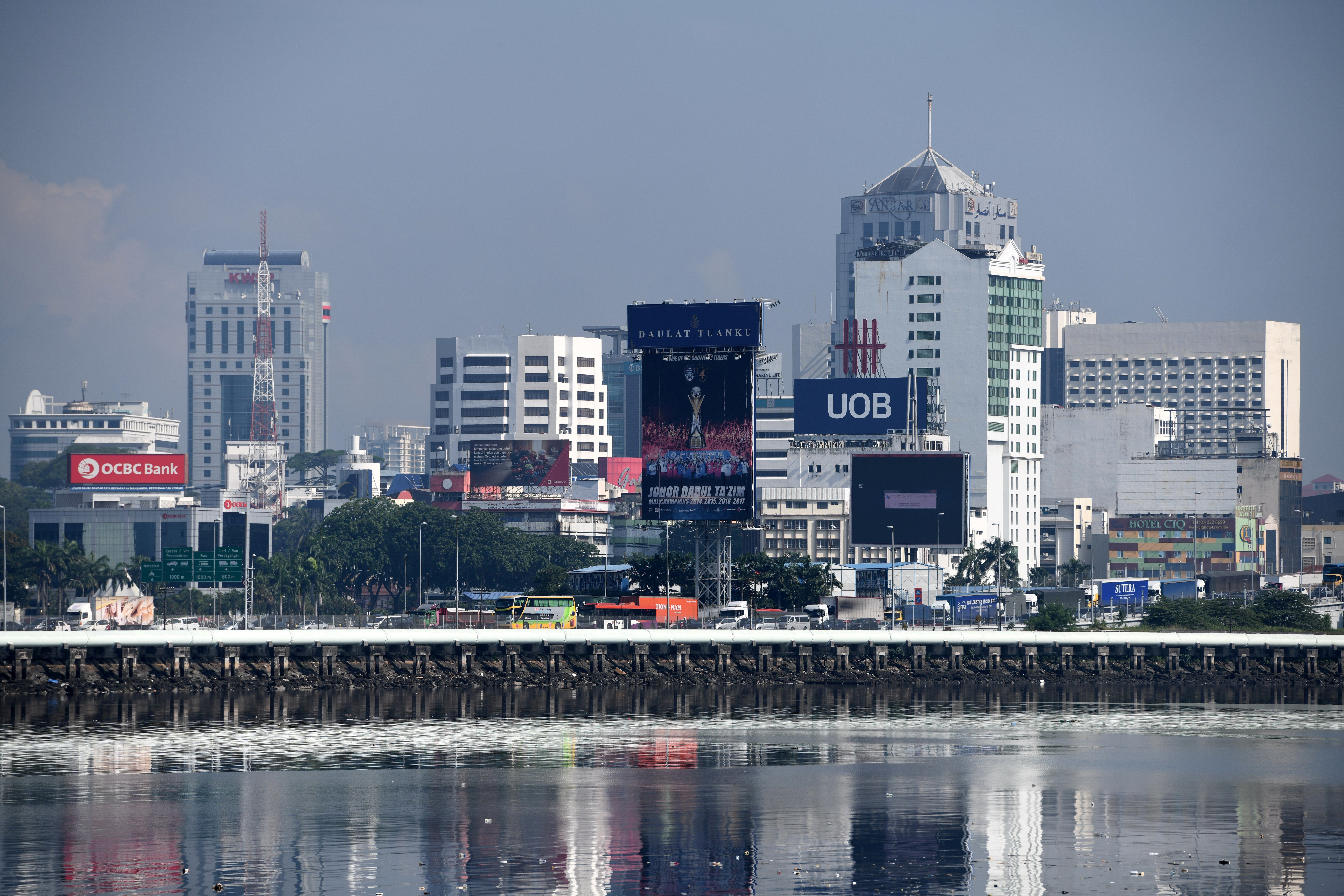 The Malaysian city of Johor Baharu has caught the of property investors from Hong Kong. Photo: AFP