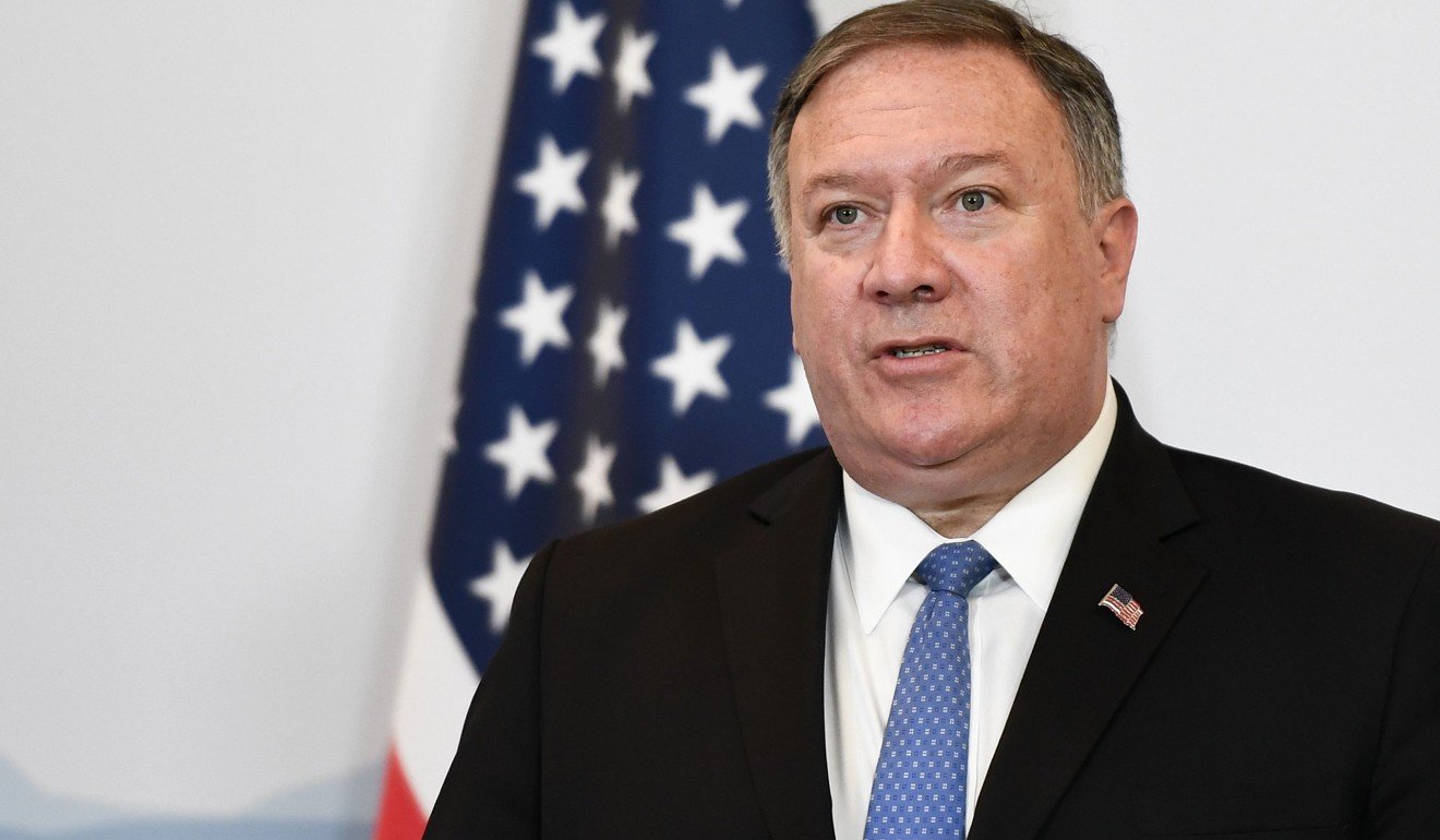 Mike Pompeo has voiced concern that China has tried to ‘steadily salami-slice its way to control’ in the Mekong region. Photo: AFP
