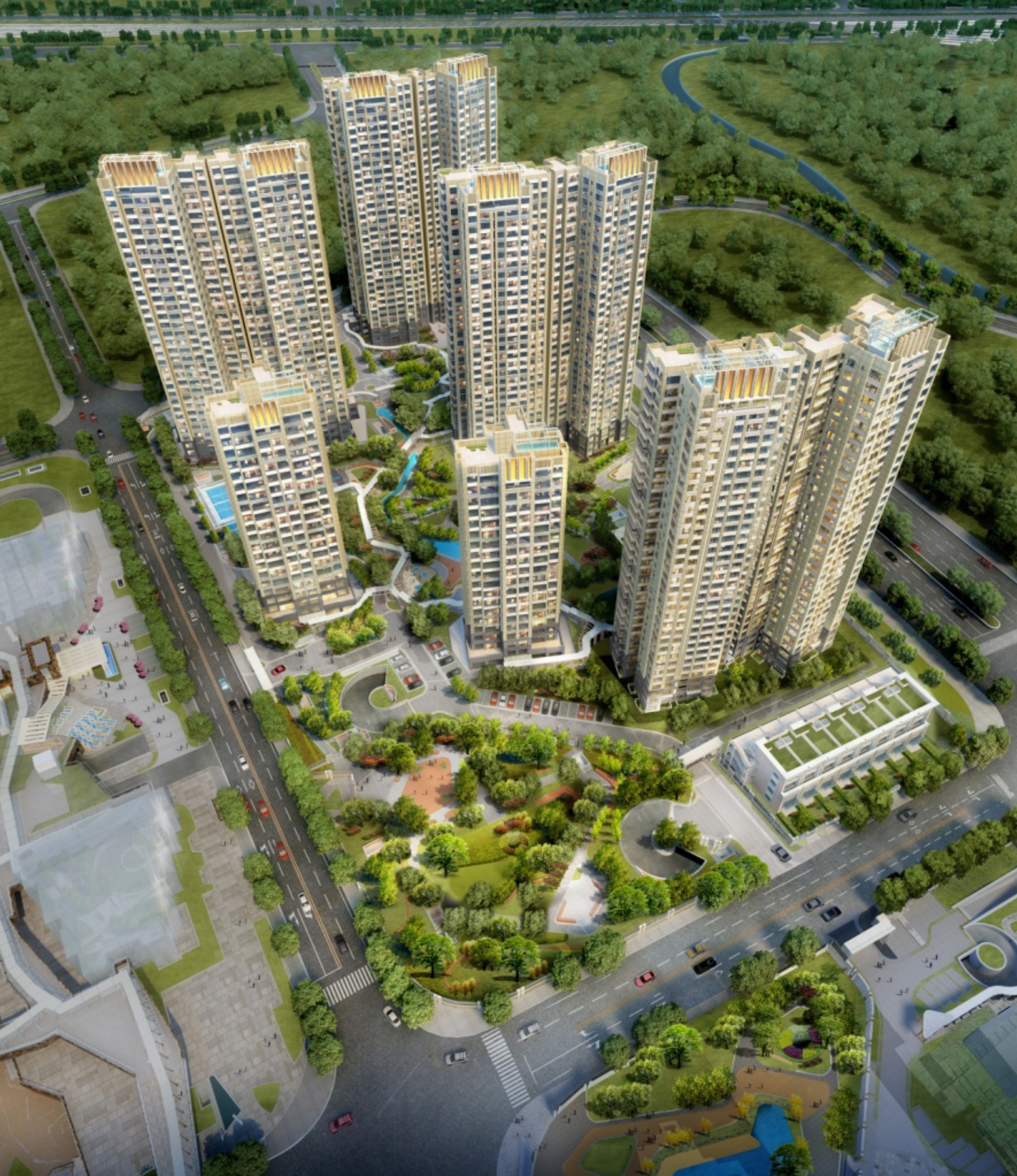 Flats in CK Asset Holdings’ Upper West Shanghai project were sold for an average of 90,000 yuan per square metre during the weekend sale that ended on June 17. Photo: Handout
