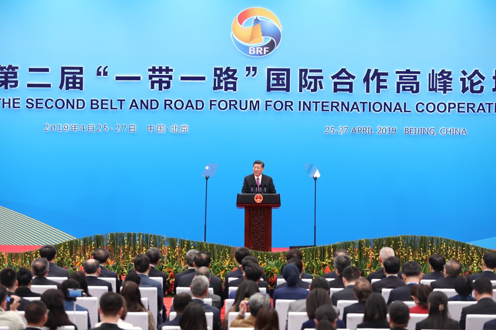 President’s Xi Jinping’s signature Belt and Road initiative to promote infrastructure development to link Asia, Europe, Africa with China. Photo: Simon Song