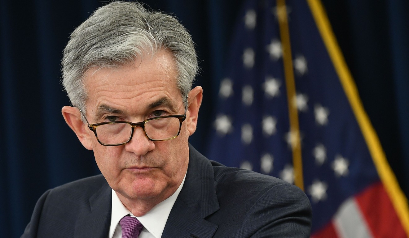 Federal Reserve chairman Jerome Powell said a trade deal with China would not necessarily take rate cuts off the table. Photo: AFP