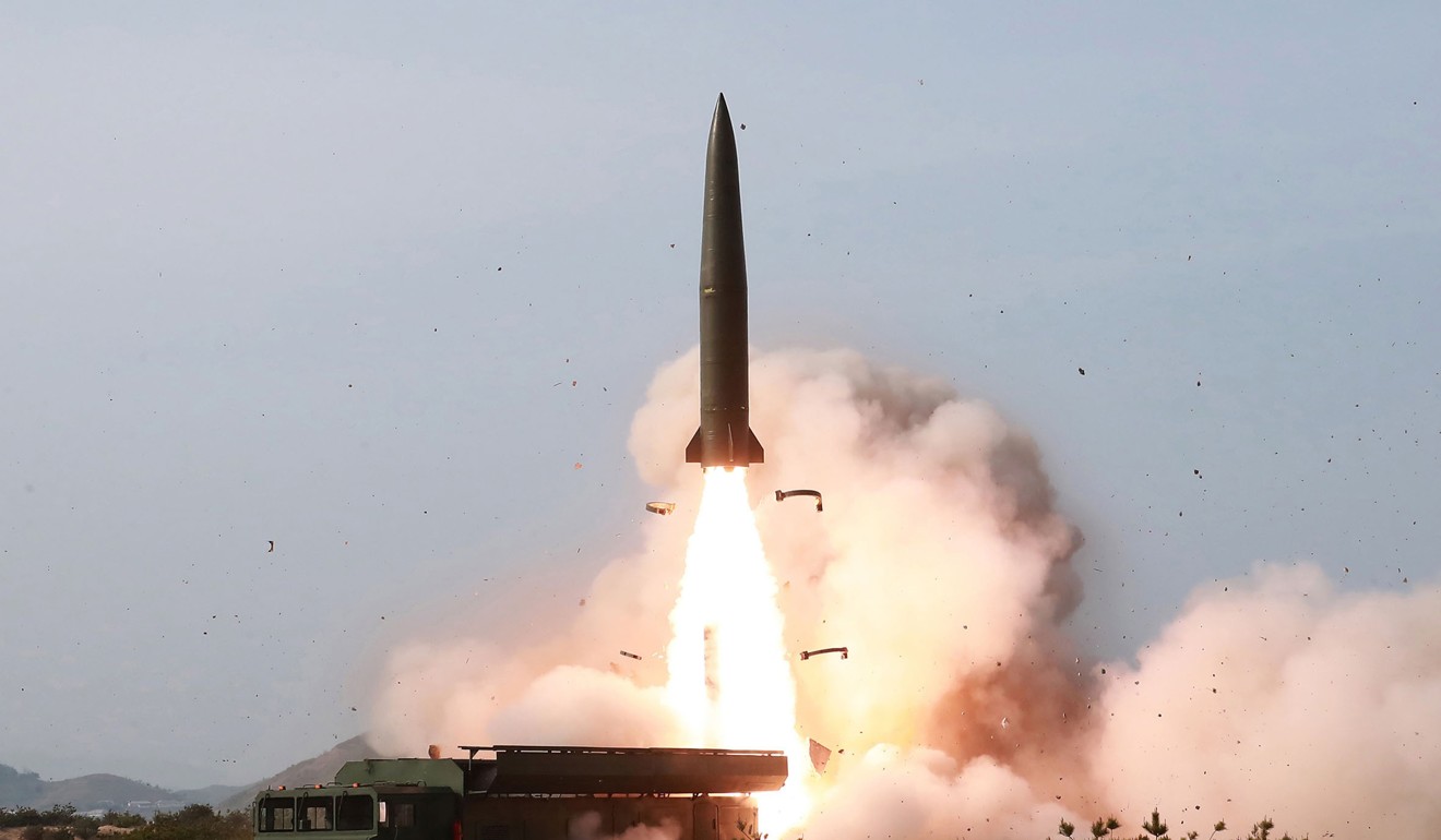 North Korea’s rocket tests have long been a source of tension. Photo: AP