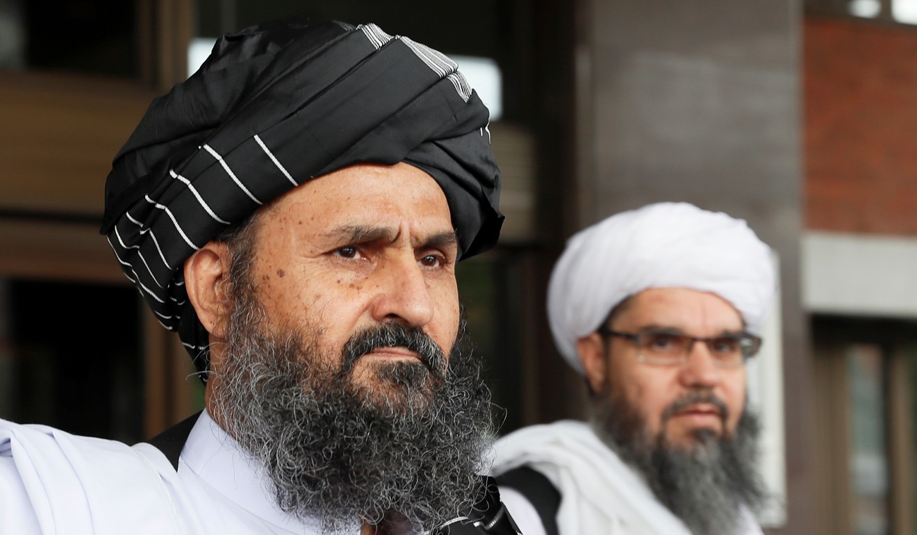 China hosted a Taliban delegation as part of efforts to promote peace and reconciliation in Afghanistan. Photo: Reuters