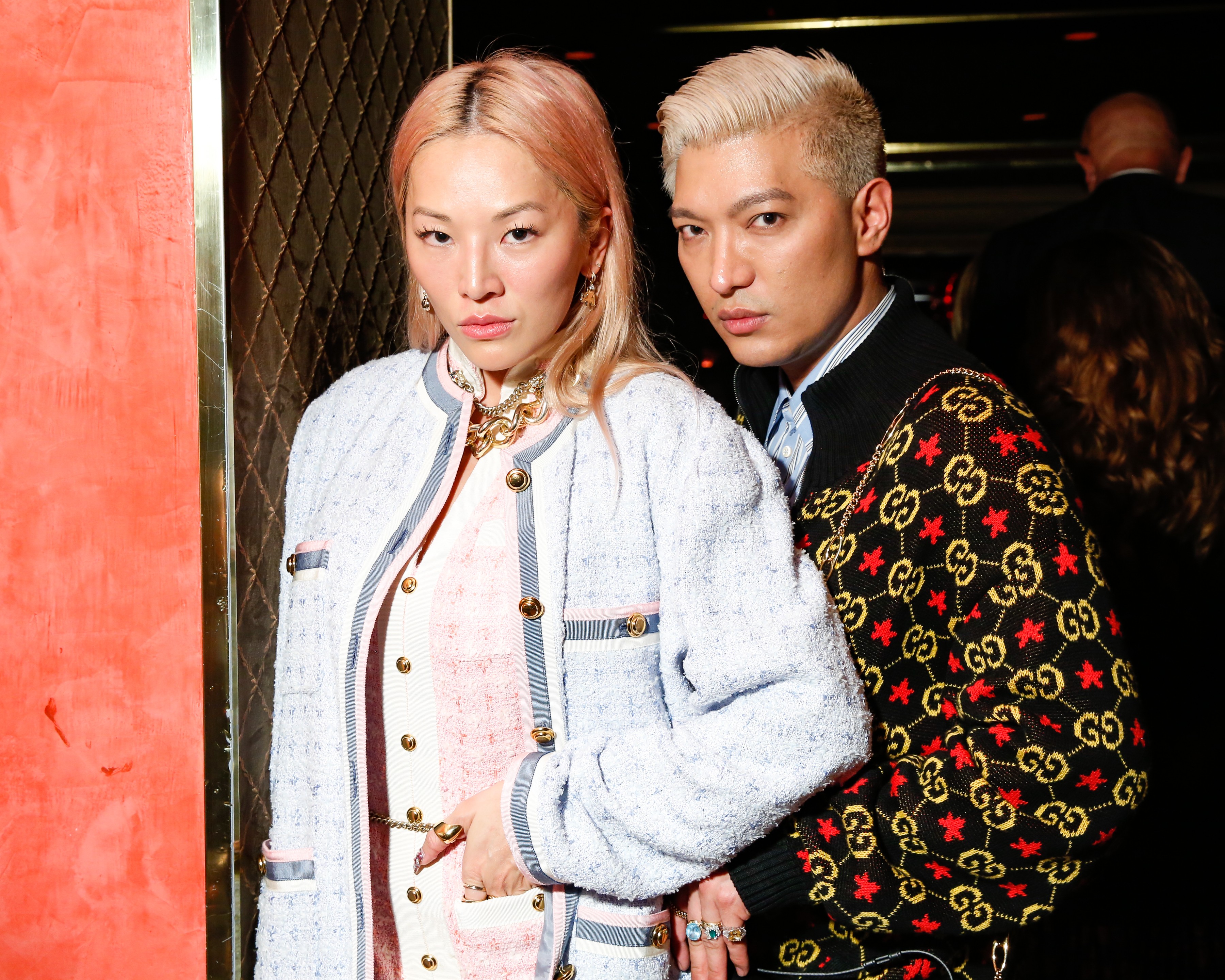 Asian Blonde Boom Five Influencers Rocking Bleached Hair From