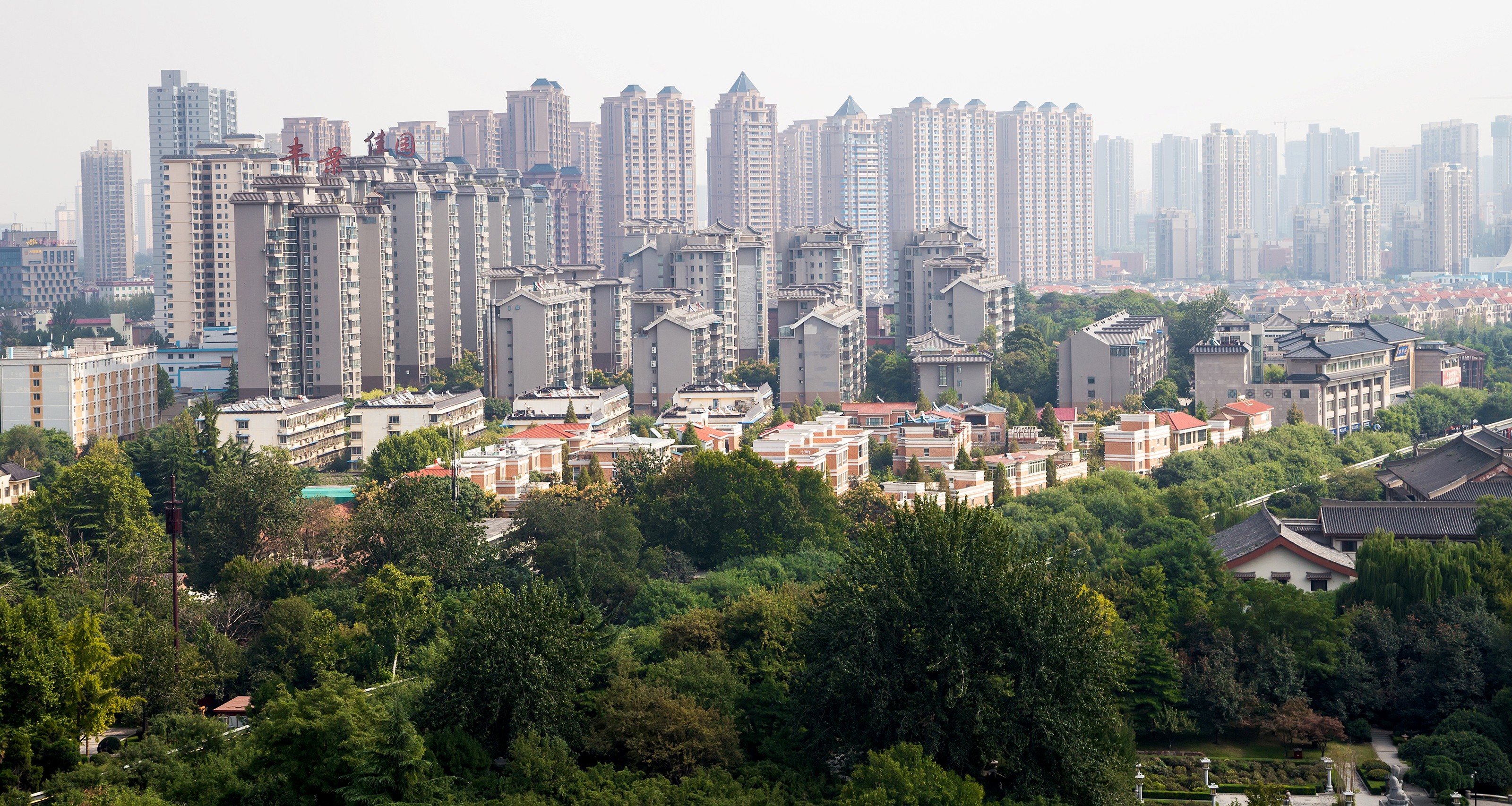 Property prices in Xian, the capital of Shaanxi province, have risen more than 24.4 per cent in the past 12 months. Photo: Shutterstock
