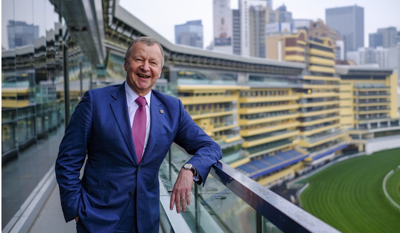 Jockey Club chief executive Winfried Engelbrecht-Bresges. Photo: Tory Ho