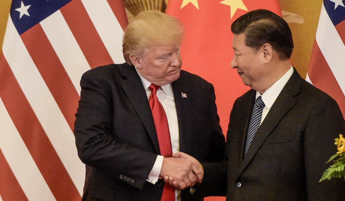 Donald Trump and Xi Jinping are set to meet in Japan next week. Photo: AFP