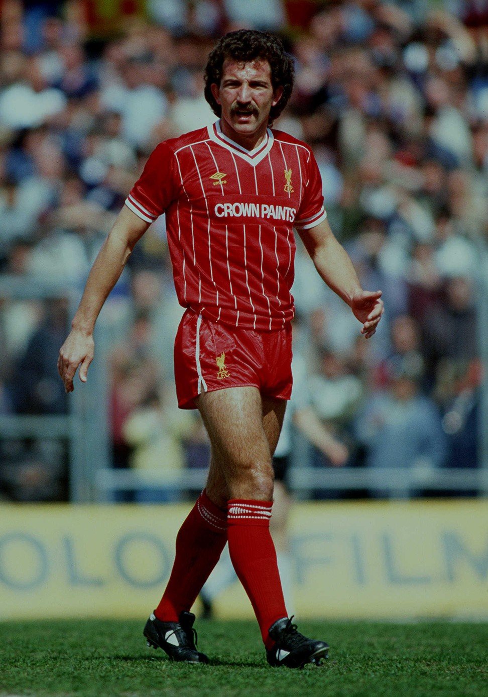 Graeme Souness is largely considered to be Liverpool’s best ever midfielder. Photo: Alamy