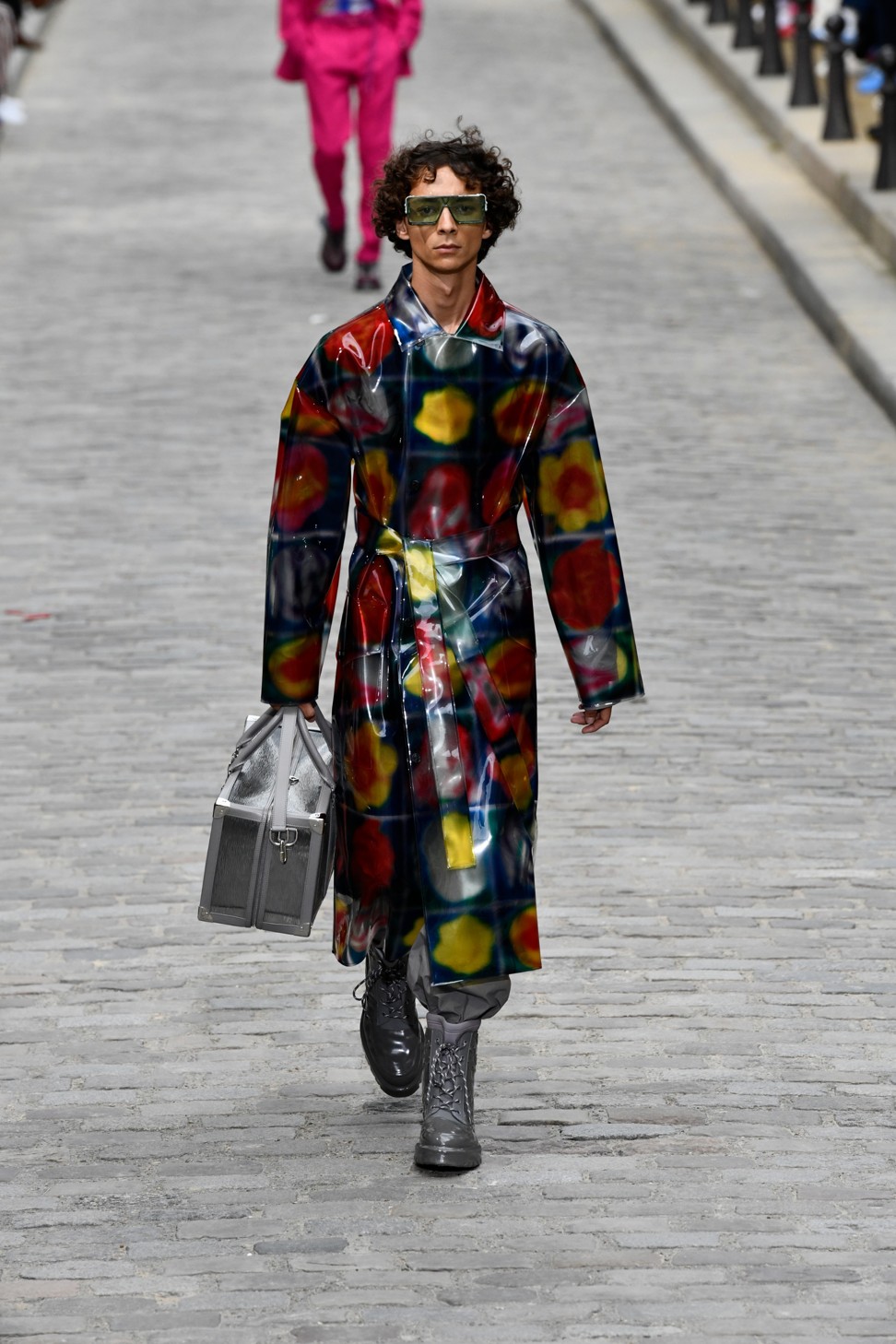Gigi Hadid leads Louis Vuitton Paris Fashion Week Men's SS20 arrivals