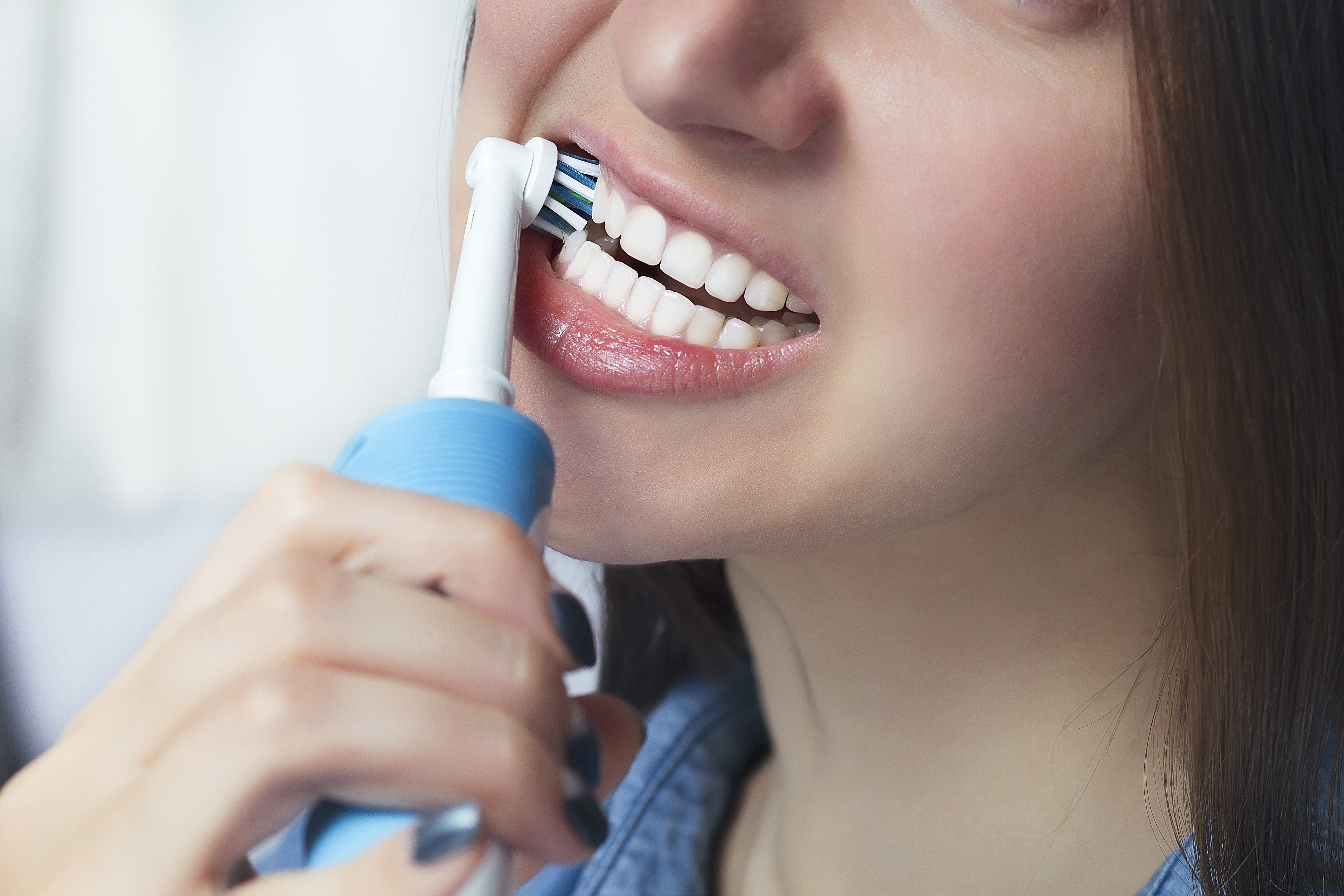 More Chinese people are using electric toothbrushes as they become more affluent. Photo: Shutterstock