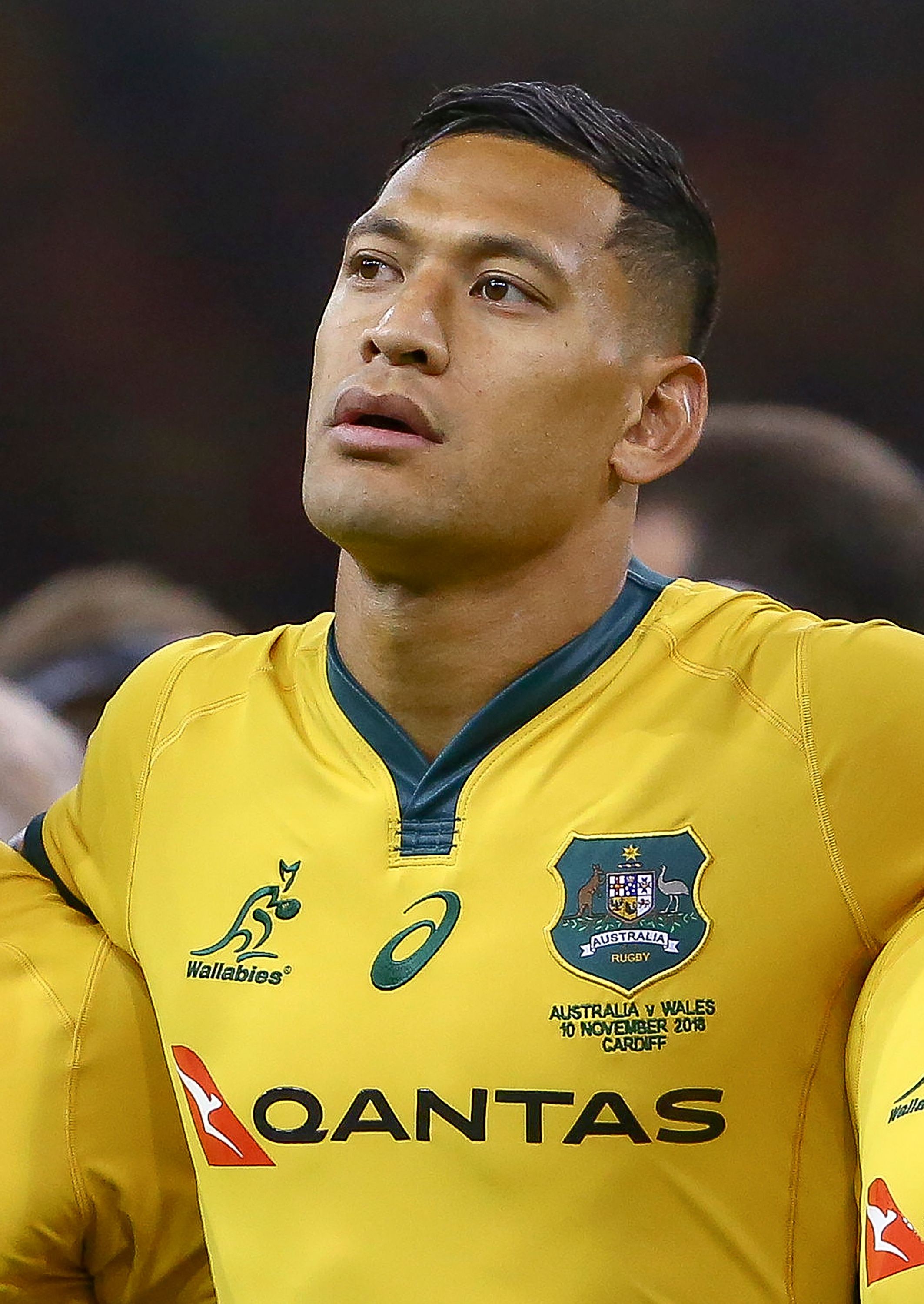 Isreal Folau was one of Australia’s best players before his contract was ripped up. He is now suing Rugby Australia for unlawful termination. Photo: Geoff Caddick