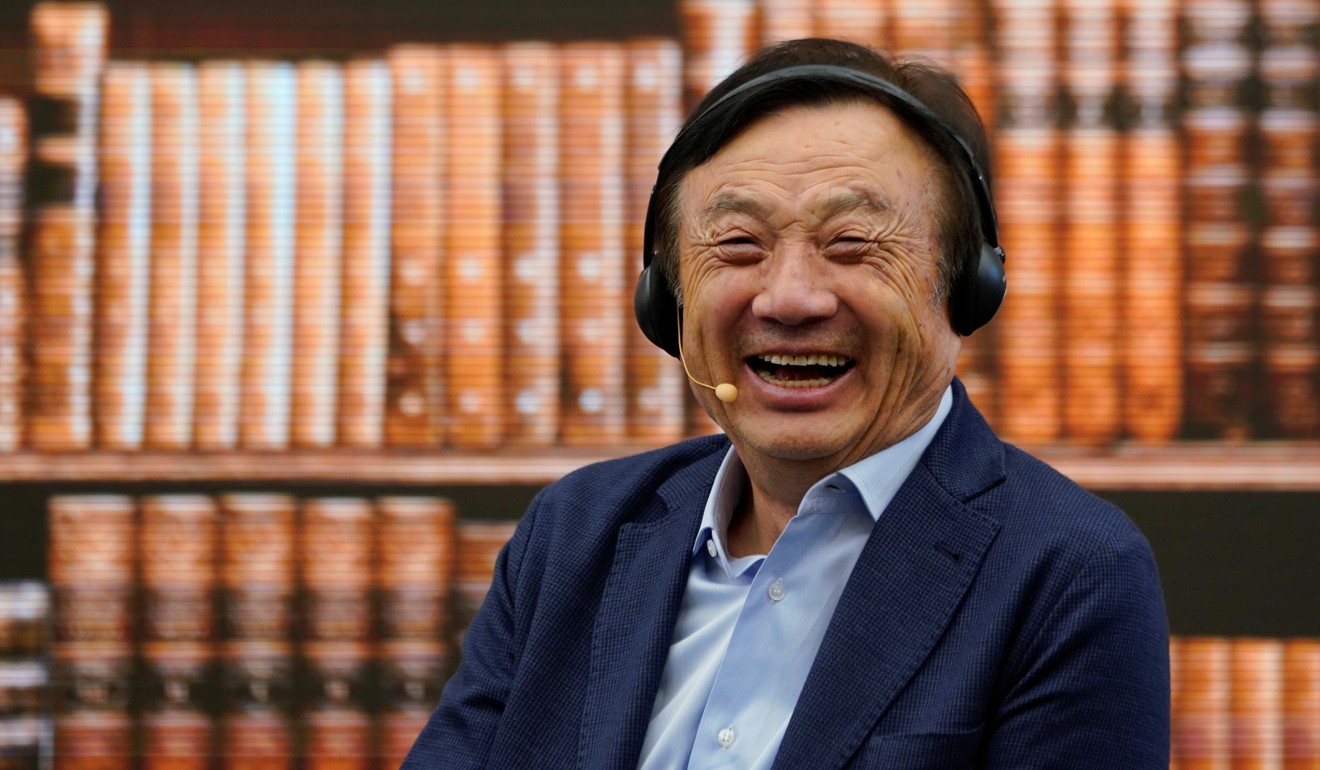 Germany’s economy minister had a “very factual” conversation with Huawei founder Ren Zhengfei in Shanghai on Friday. Photo: Reuters
