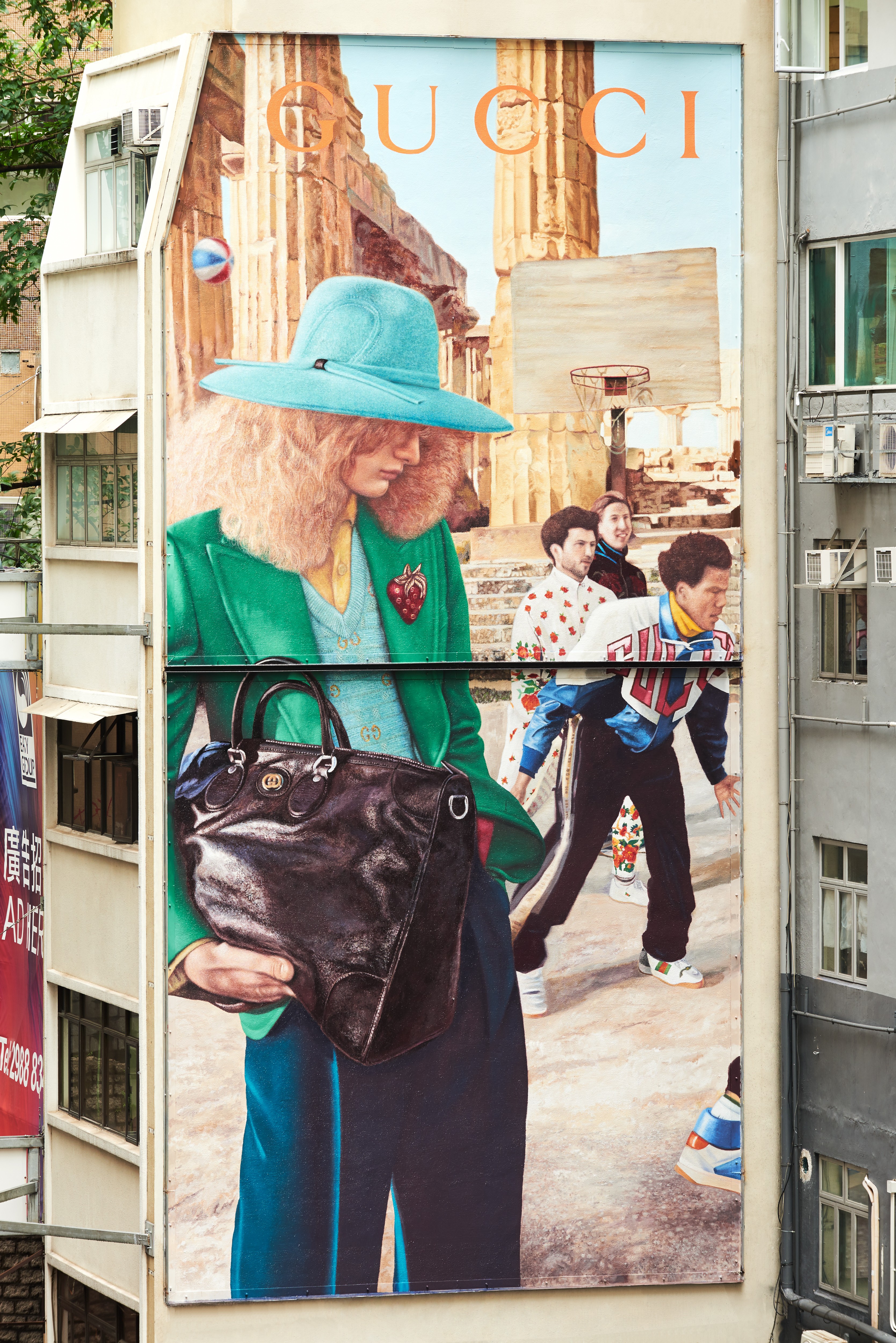 STYLE Edit: Gucci's Hong Kong Wall Art highlights luxury Italian fashion  brand's Pre-Fall 2019 campaign | South China Morning Post