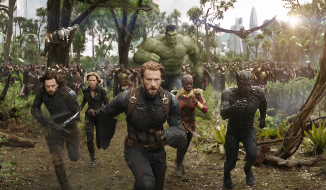 Countless major characters come together, most played by major stars, and each must have their moment in Avengers: Infinity War. Photo: Film Frame/Marvel Studios