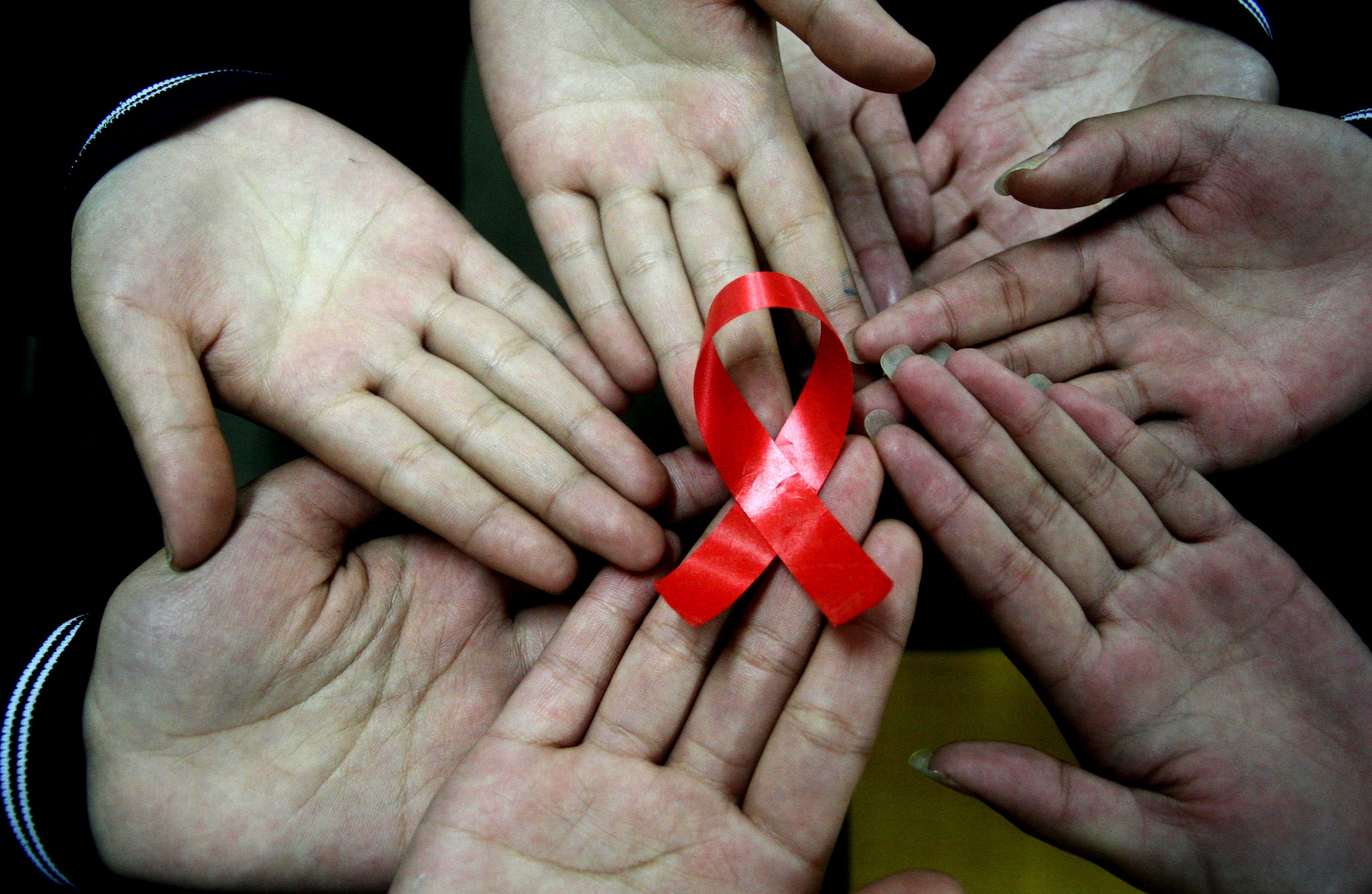 Some HIV-positive patients say the stigma of the disease in Hong Kong remains despite progress in medical treatment. Photo: AFP