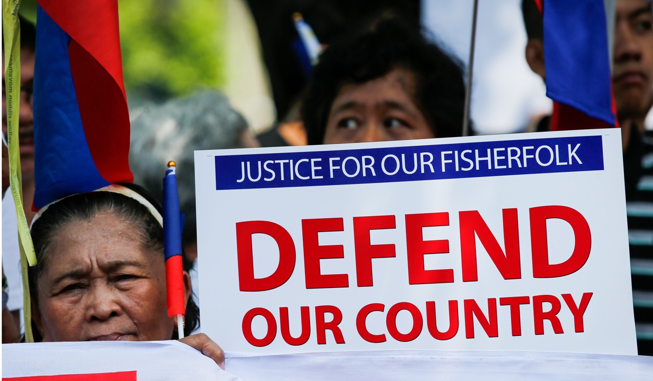 The sinking of a fishing boat provoked widespread anger across the Philippines. Photo: EPA-EFE