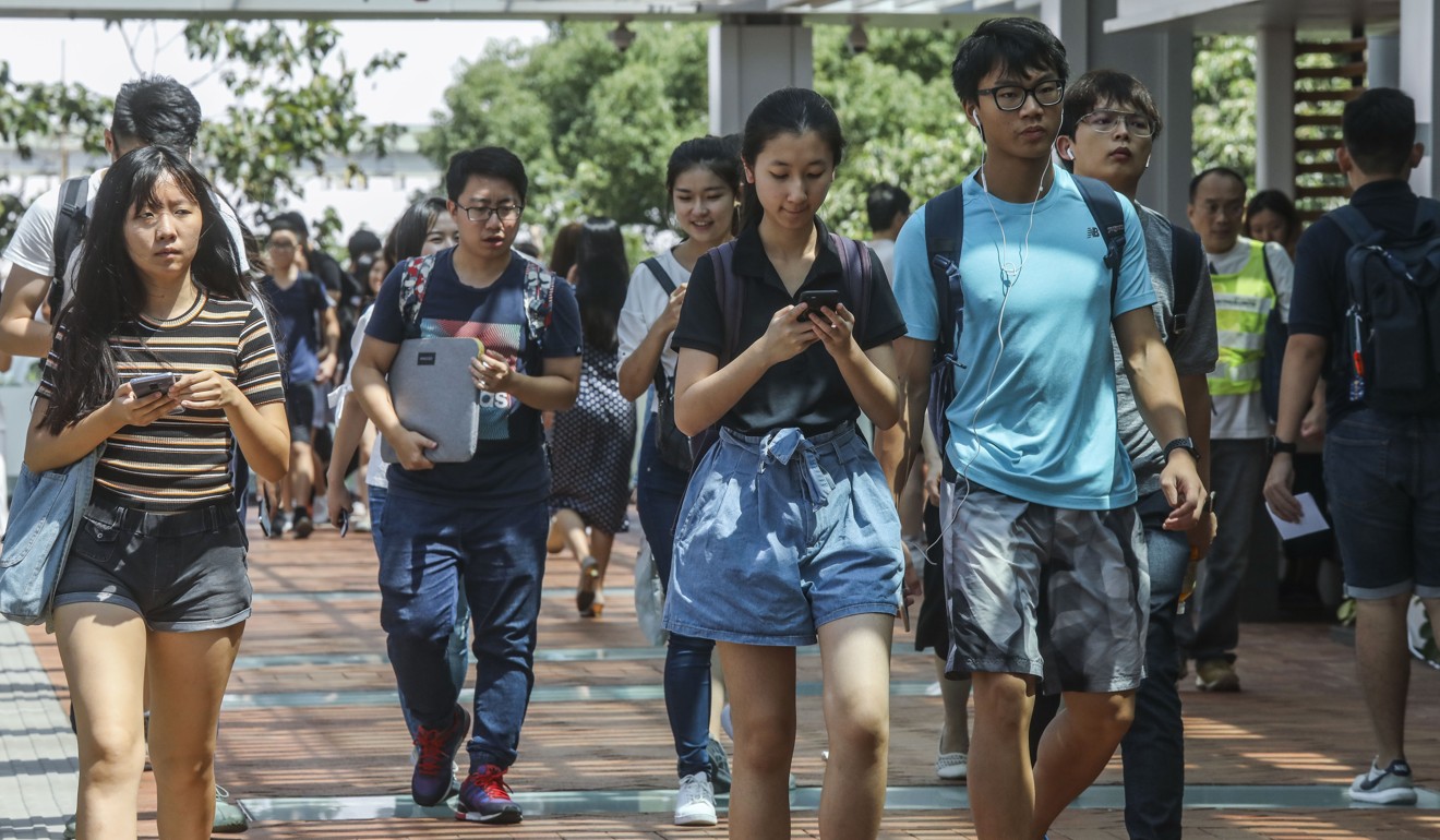 Chinese students educated in the US are now looking more at jobs in China. Photo: SCMP