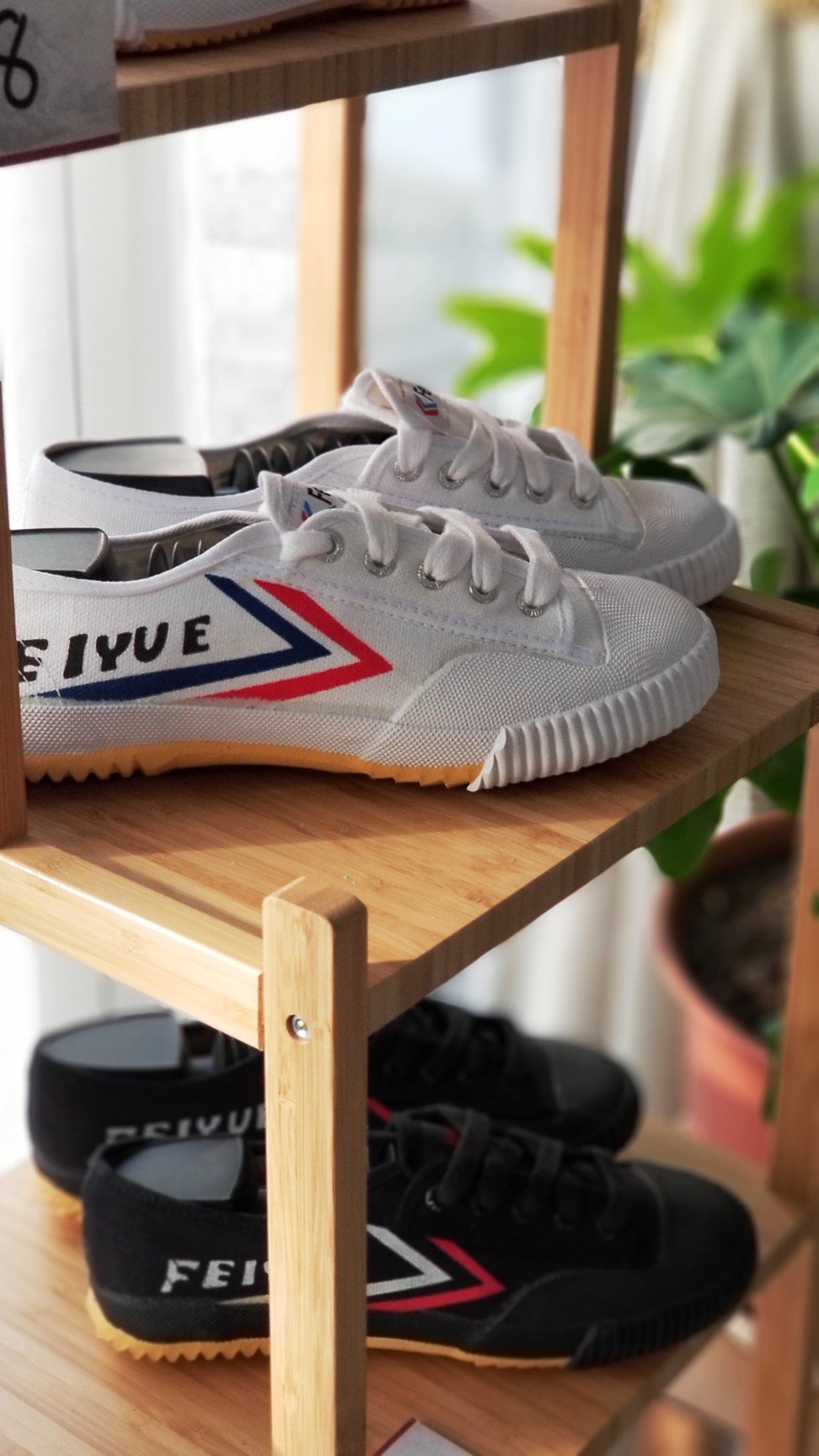 How China's Feiyue sneakers, shoes of Shaolin monks, are making a comeback  - TODAY