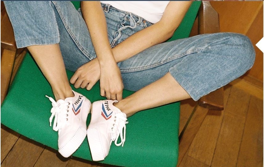 Feiyue sneakers are making a comeback in China as younger consumers seek out ‘Made in China’ heritage brands. Photo: Handout