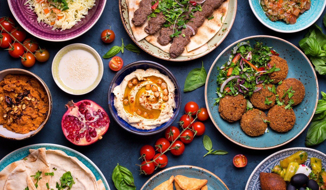 A halal food spread. Islamic halal assurance has come to be regarded as a standard of quality and cleanliness, regardless of religious belief. Photo: Shutterstock