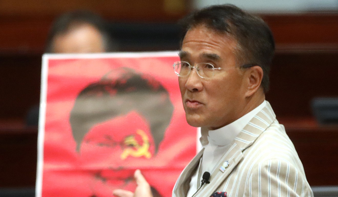 Pro-establishment lawmaker Michael Tien Puk-sun. Photo: SCMP / K.Y. Cheng
