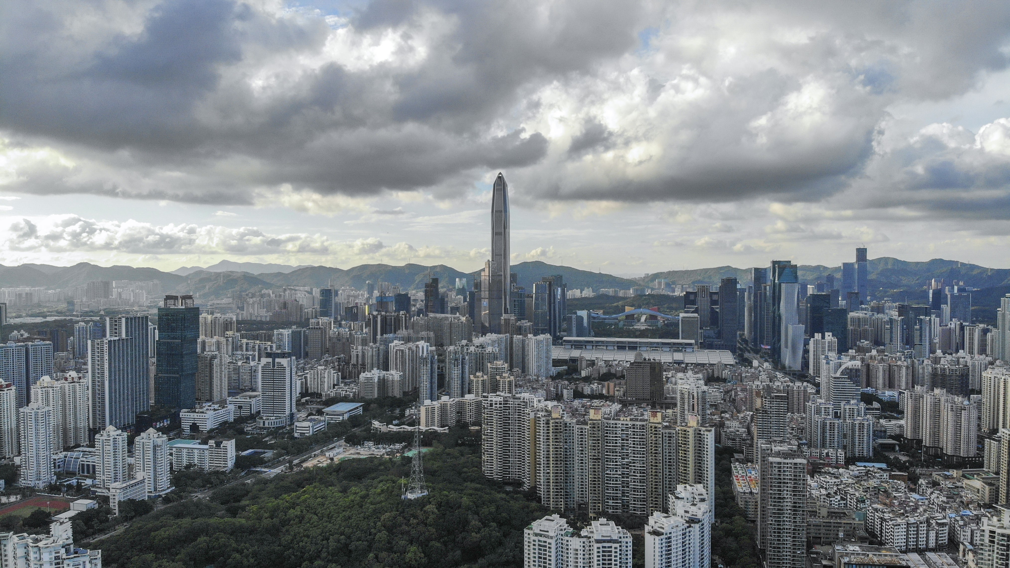 The Shenzhen government is auctioning five residential sites on Monday. Photo: Roy Issa
