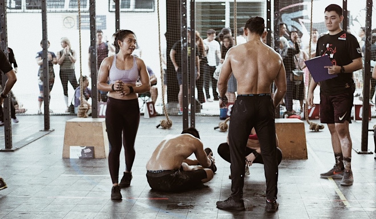 左边的Amira Ayob说，她希望通过参加2019年的CrossFit Games来打破马来西亚女性的刻板印象。照片：讲义